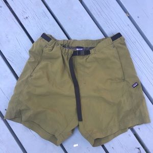 Patagonia Men’s Shorts - Liner and Belt